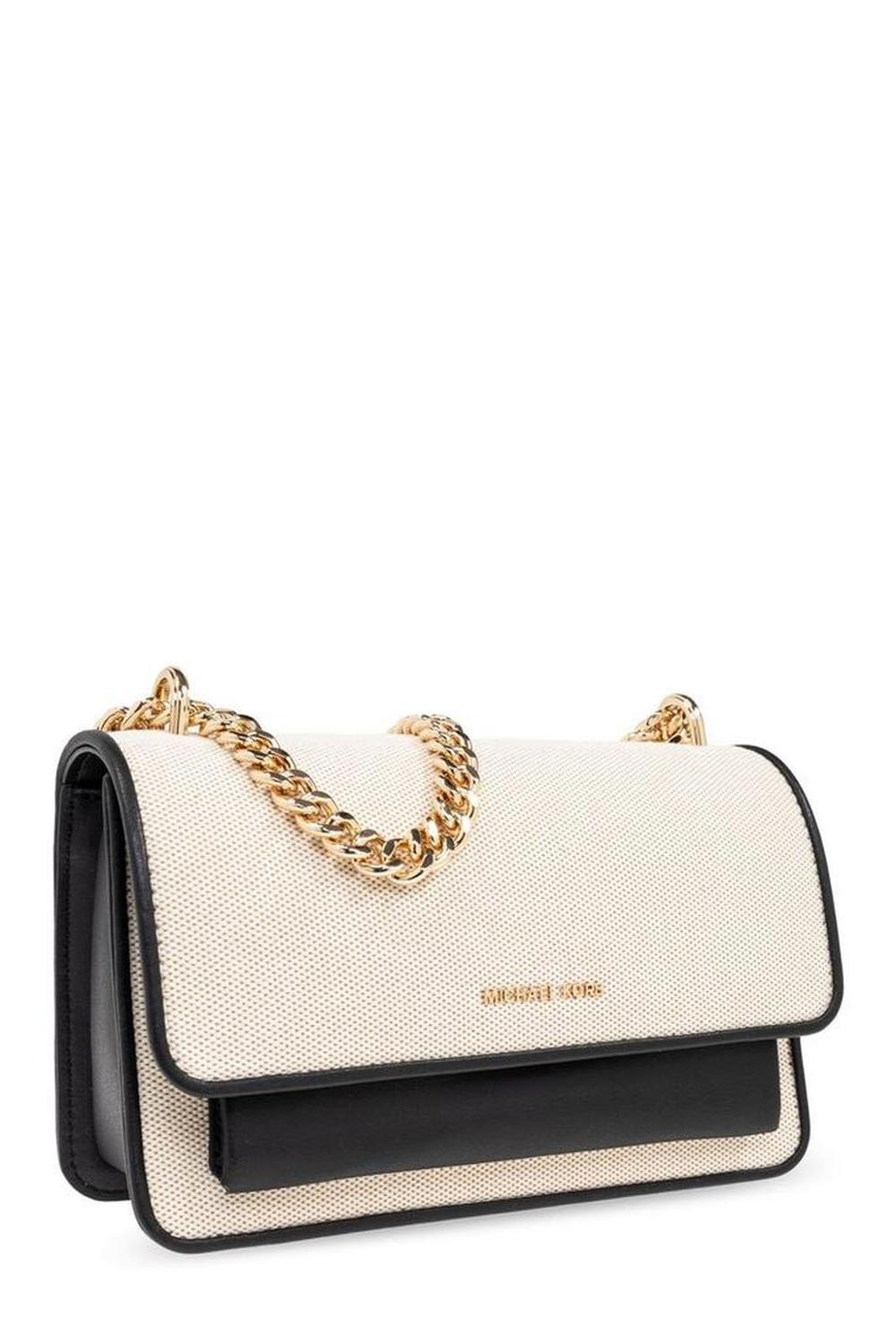 Michael Michael Kors Logo Lettering Shoulder Bag