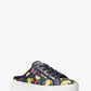 Poppy Fruit Print Logo Slip-On Sneaker