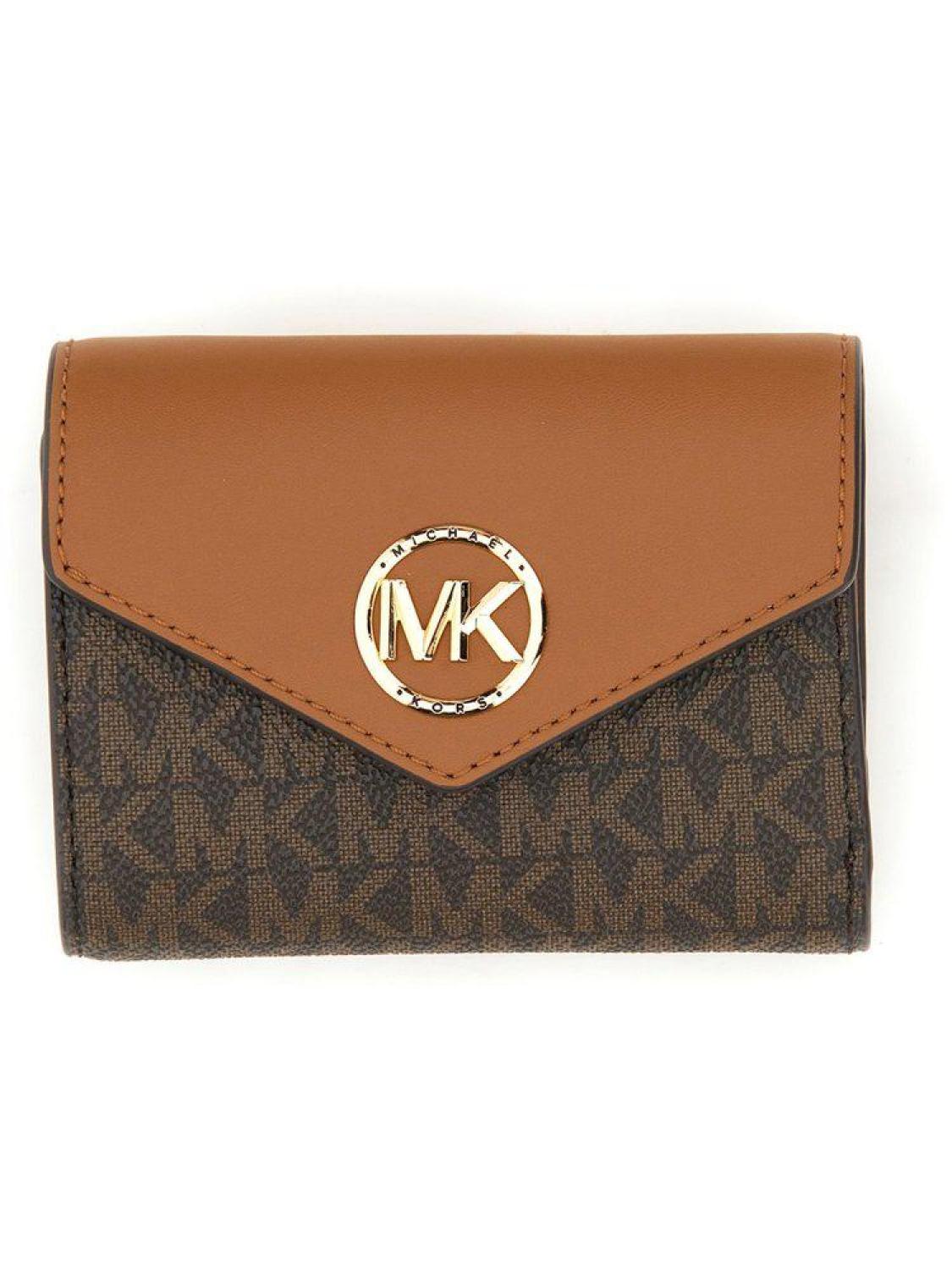 Michael Michael Kors Greenwich Medium Tri-Fold Wallet