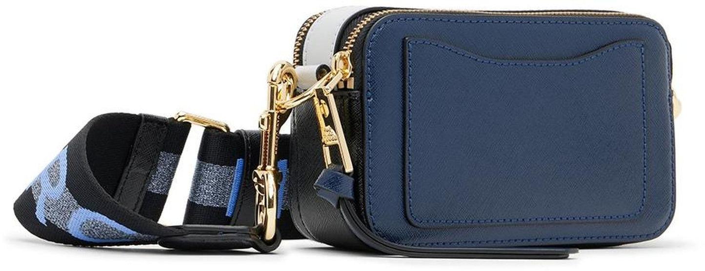 Navy 'The Snapshot' Shoulder Bag