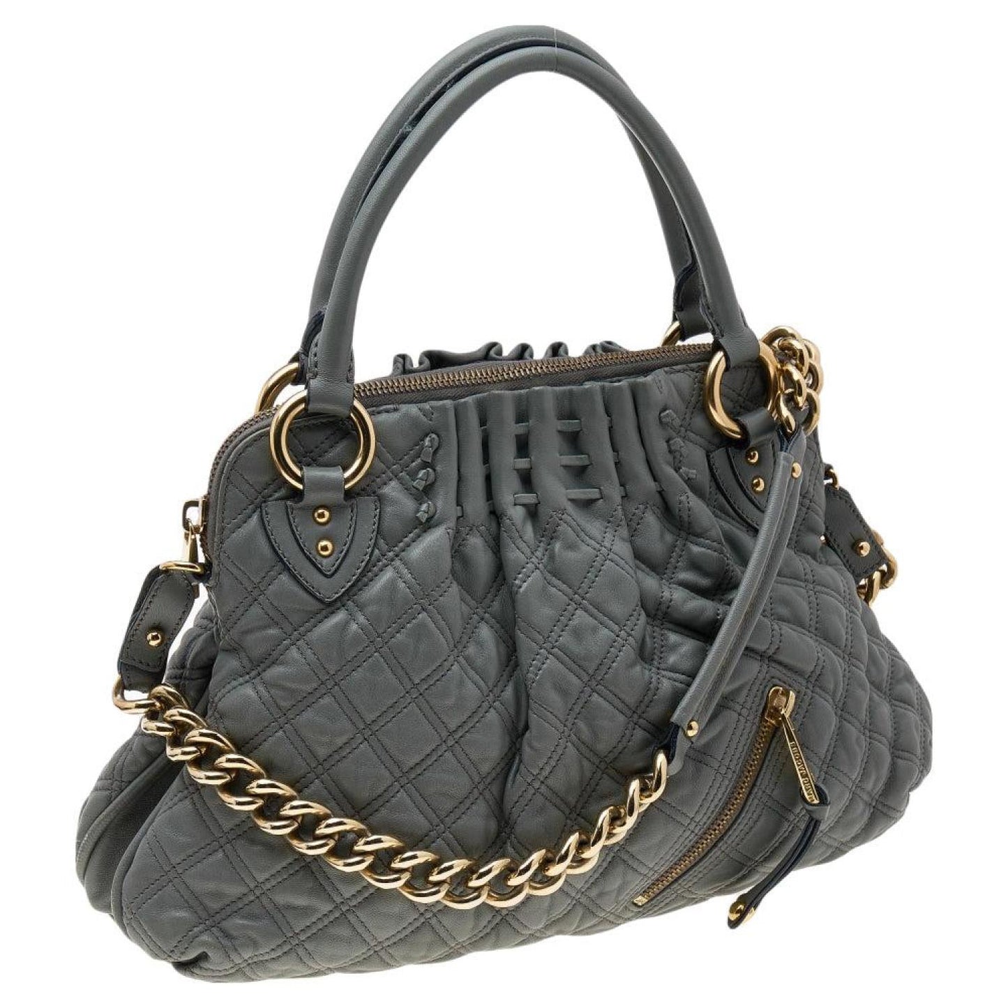 Marc Jacobs Quilted Leather Cecilia Satchel