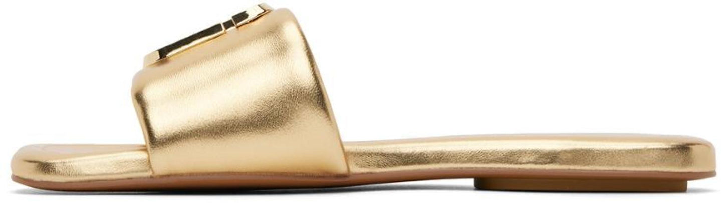 Gold 'The J Marc Metallic' Sandals