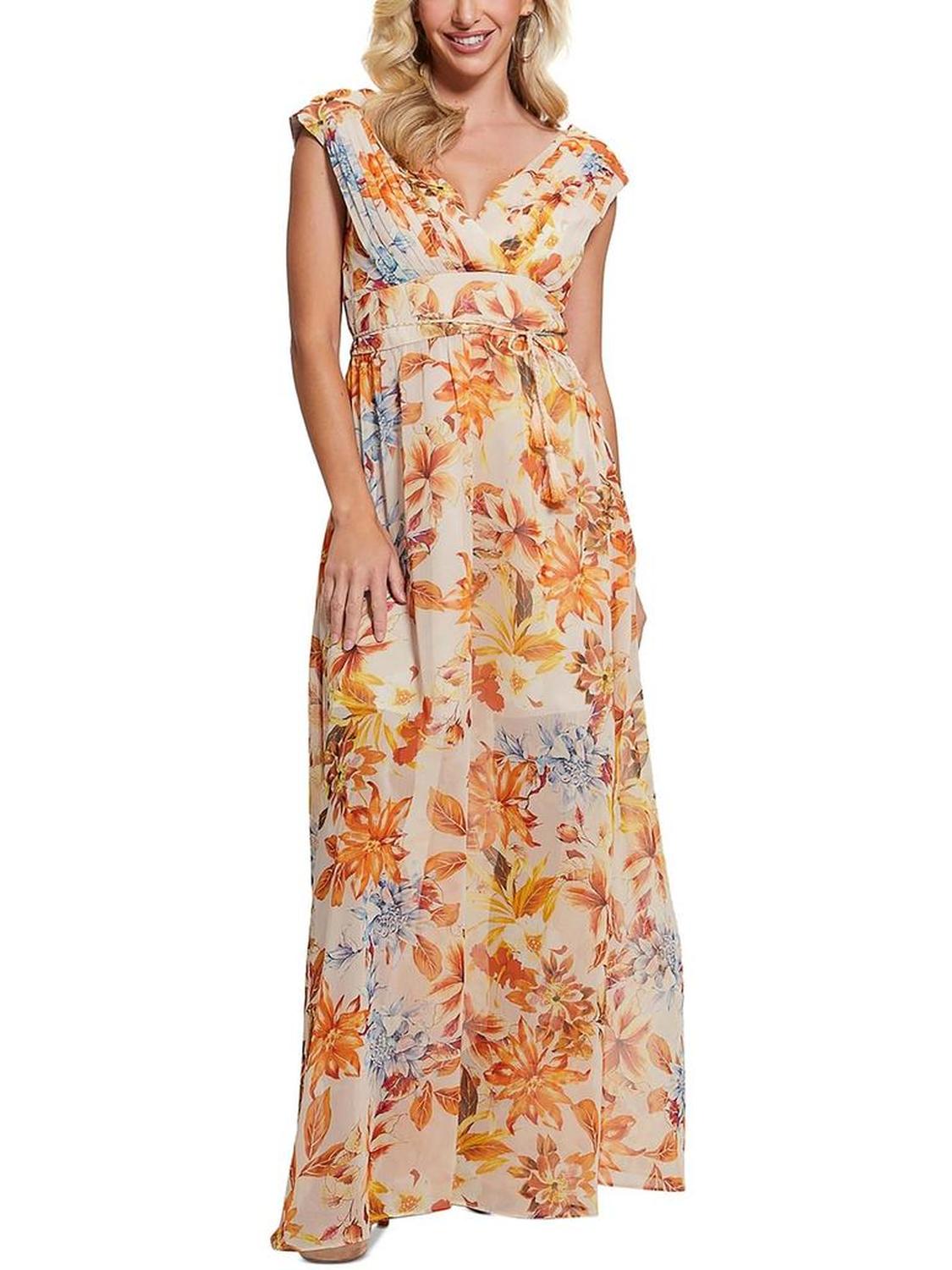 Womens Daytime Long Maxi Dress