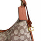 Juliet Signature Jacquard Shoulder Bag