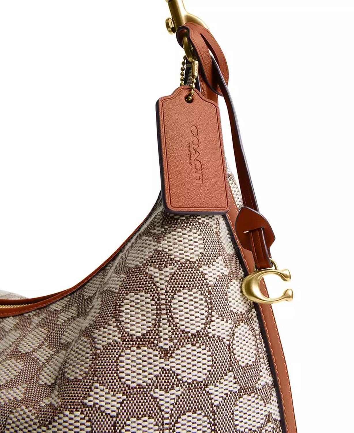 Juliet Signature Jacquard Shoulder Bag