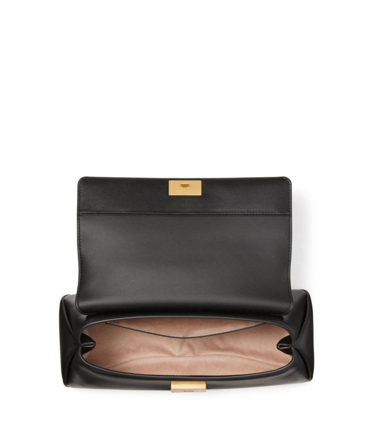 Grace Smooth Leather Shoulder Bag