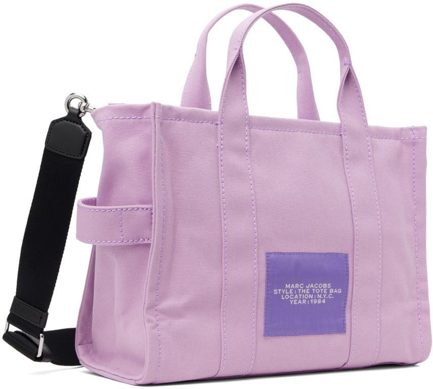 Purple 'The Canvas Medium Tote