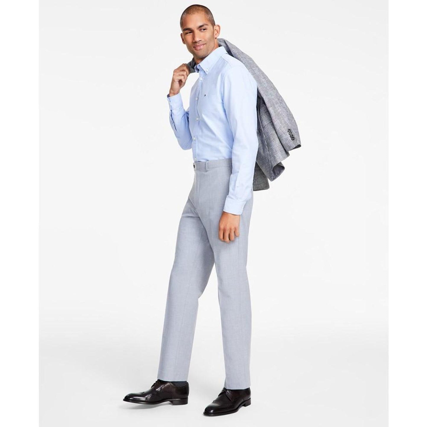 Men's Classic Fit Performance Dress Pants