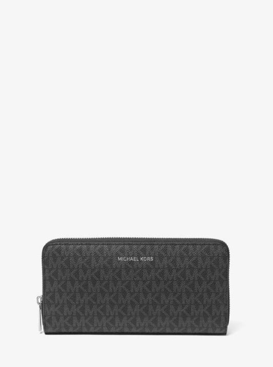 Cooper Logo Zip-Around Wallet