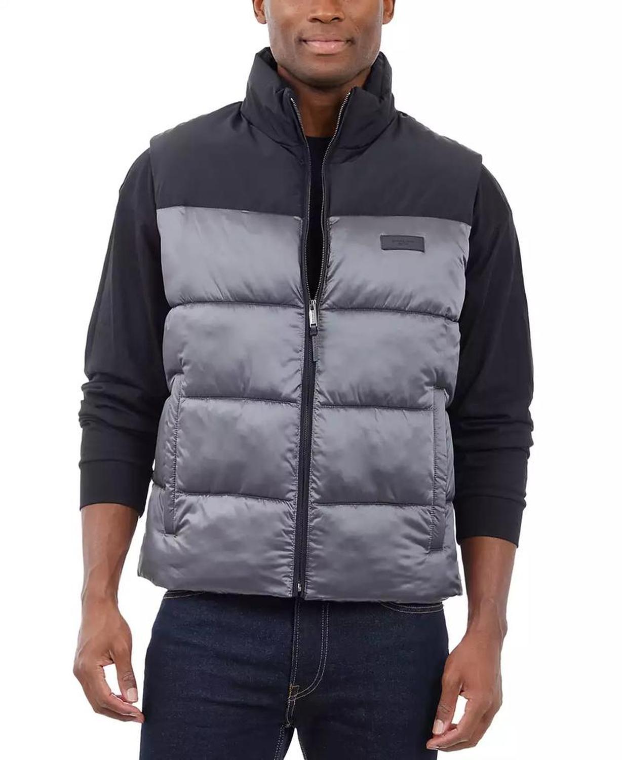 Men's Heavyweight Quilted Puffer Vest