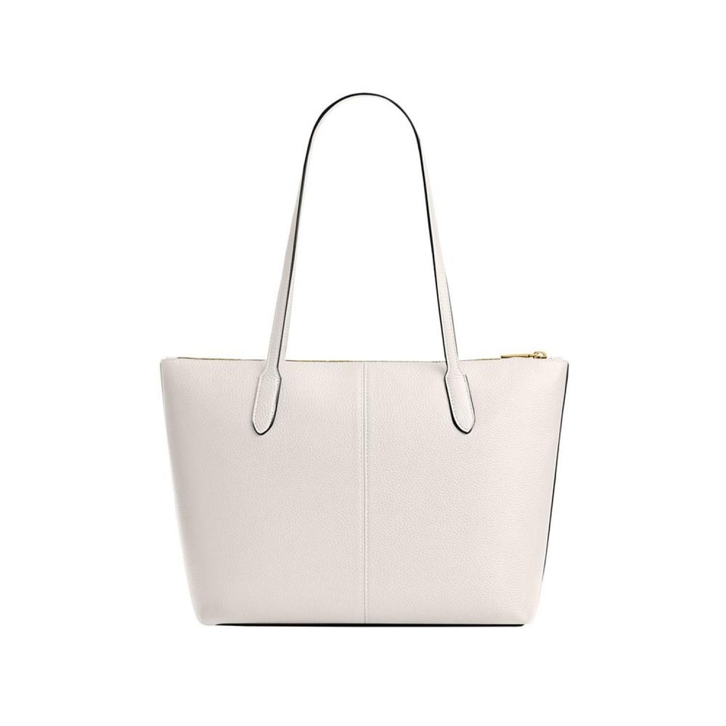 Bella Pebbled Leather Tote