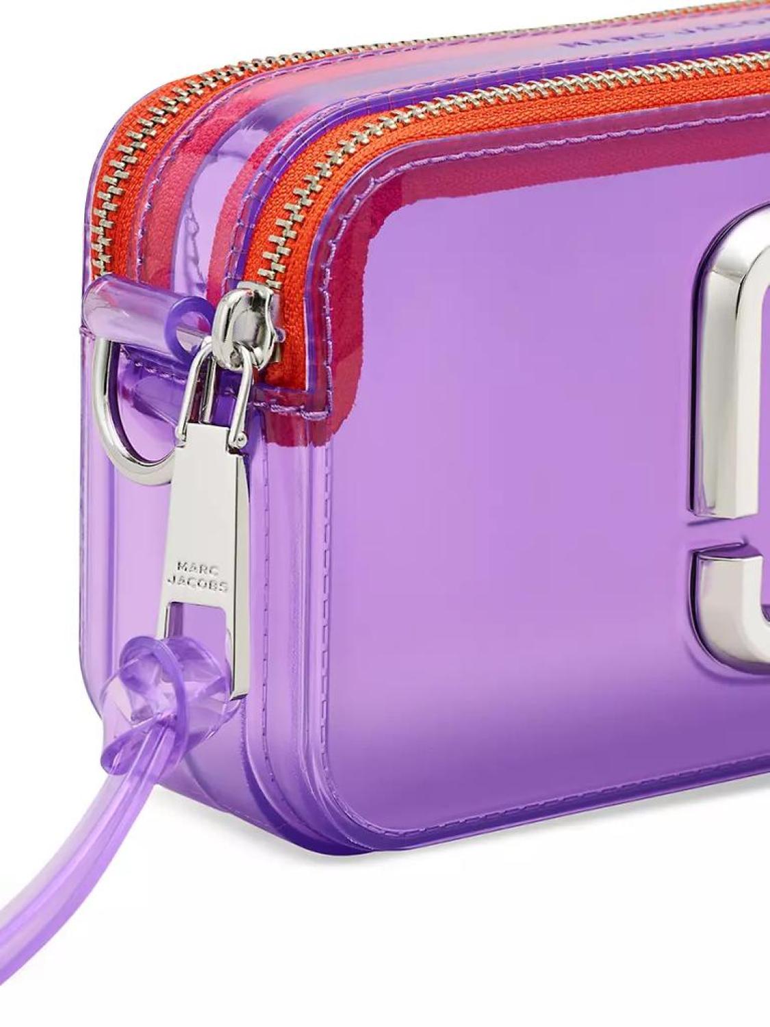 Jelly Snapshot PVC Crossbody Bag