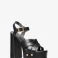 Nora Leather Platform Sandal