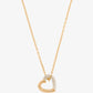 Pavé Heart Necklace