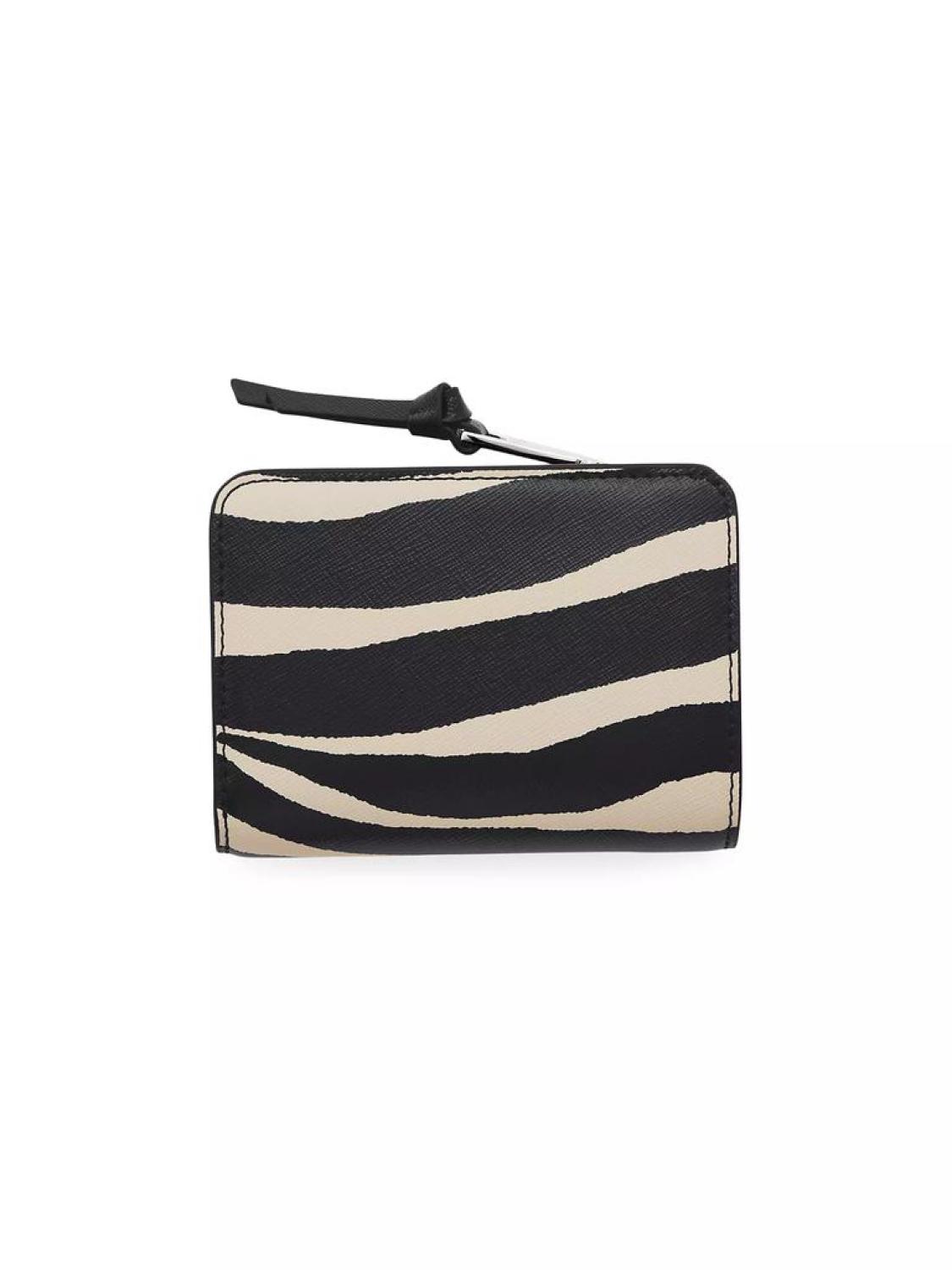 The Zebra Utility Snapshot Mini Compact Wallet