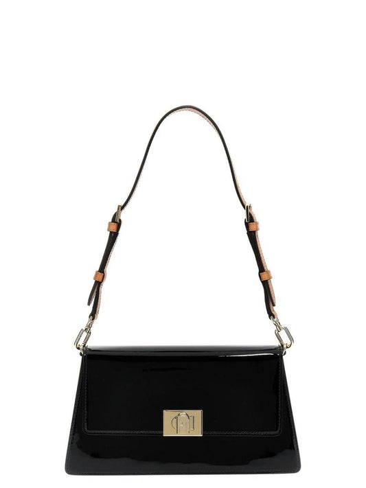 Furla Fold-Over Shoulder Bag