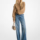 Denim Wide-Leg Jeans