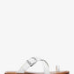 Ashton Leather Flat Sandal