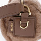 Sfilata Camel Teddyrolls Crossbody Bag