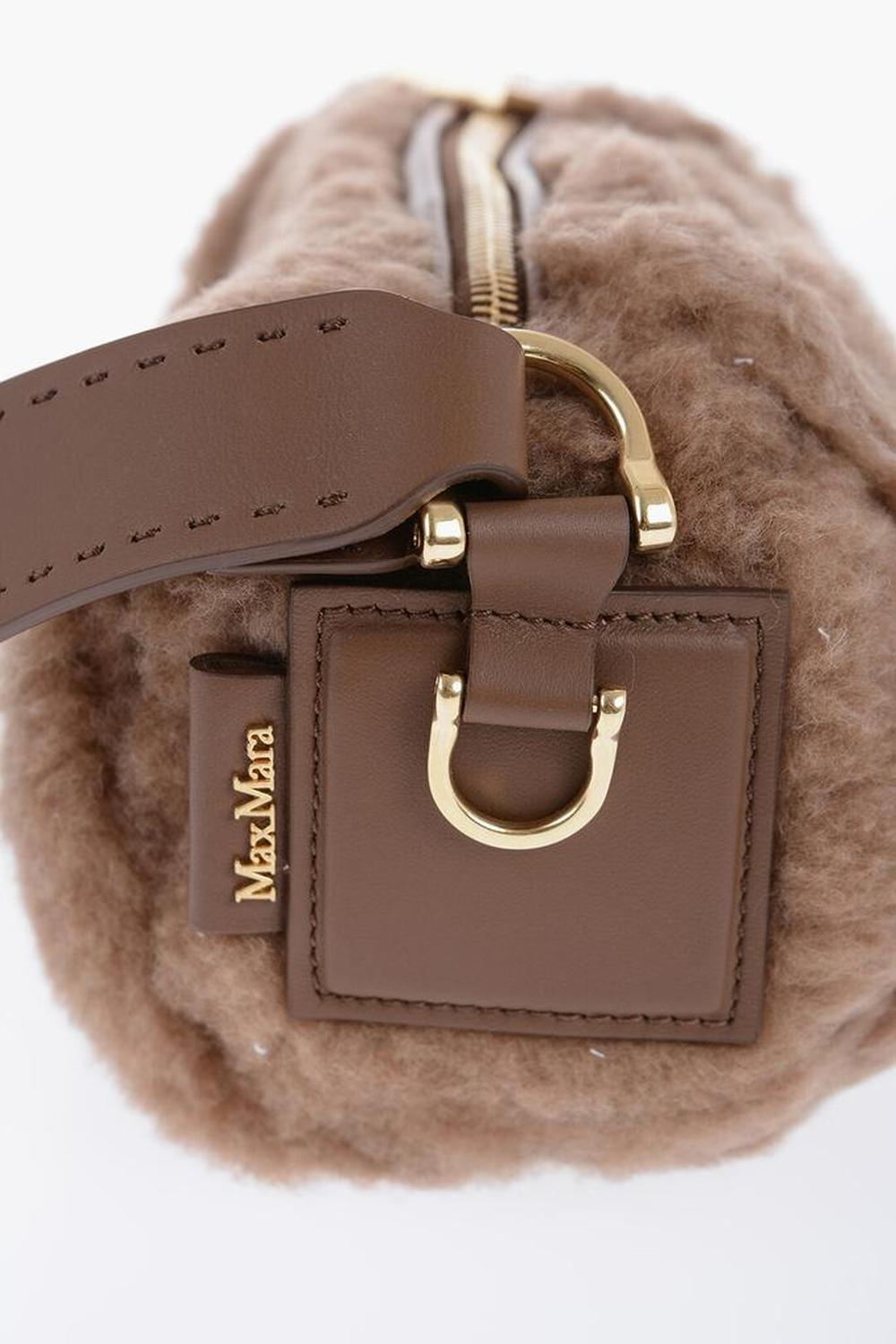 Sfilata Camel Teddyrolls Crossbody Bag