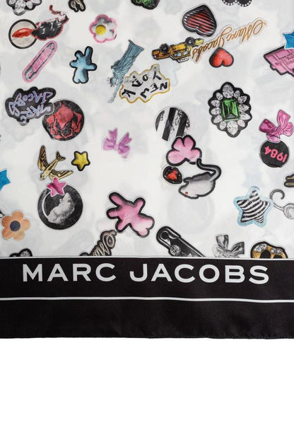 Marc Jacobs Patterned Scarf