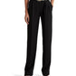 Petite Pleated Sablé Crepe Pants