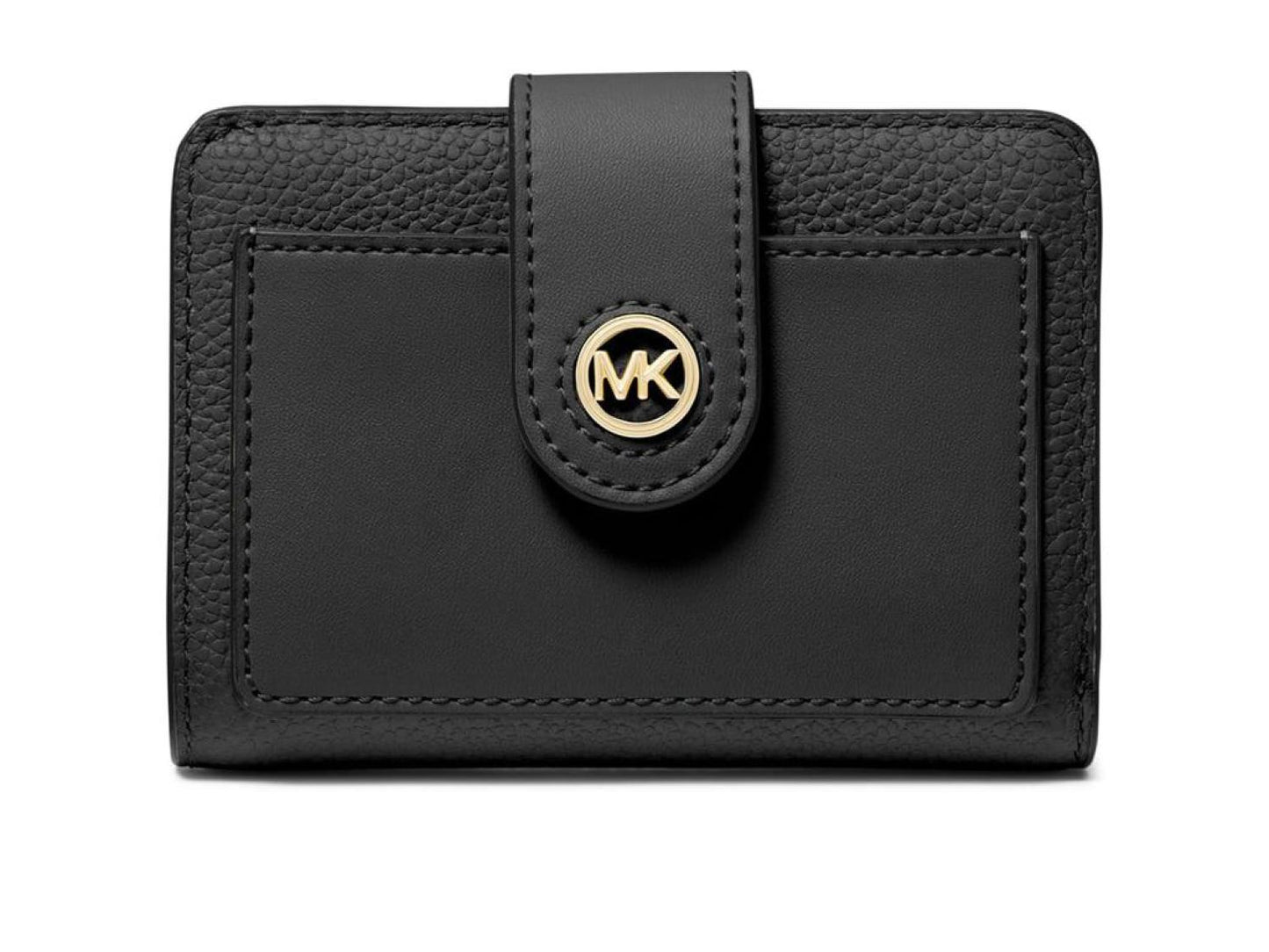 Mk Charm Small Tab Compact Pcoket Wallet