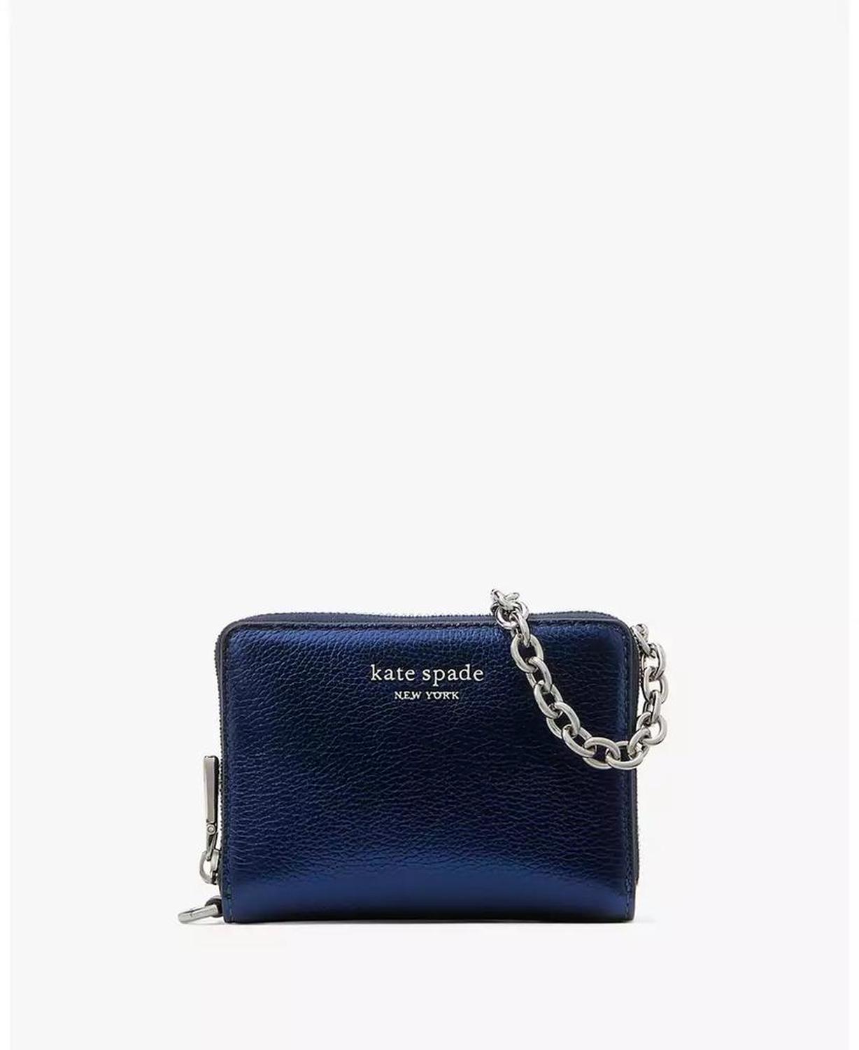 Natasha Chain Compact Wristlet Wallet