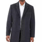 Men's Wool-Blend Car Coat