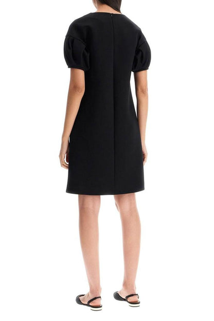 S Max Mara Mini Scuba Jersey Dress In