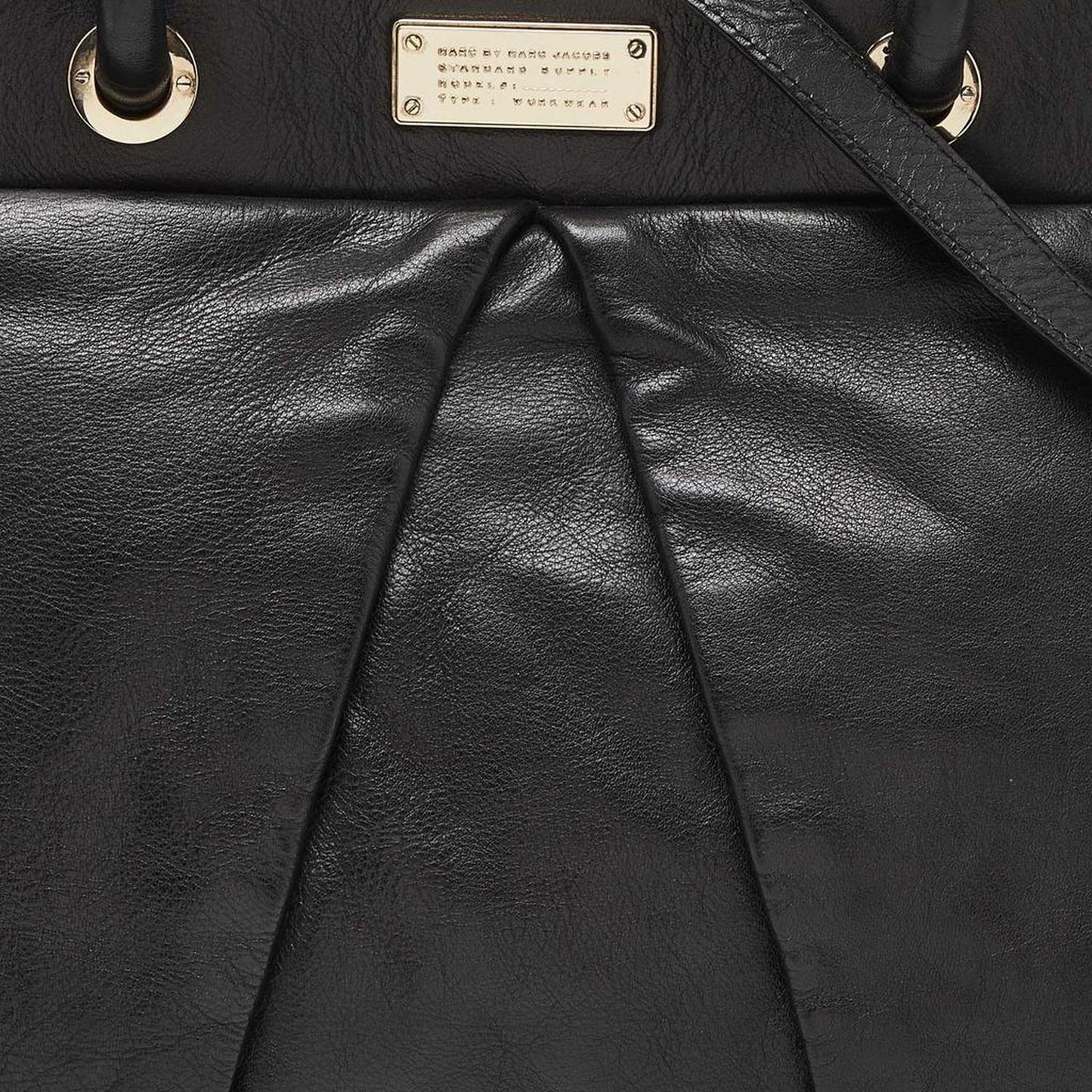 Marc By Marc Jacobs  Leather Marchive Tote