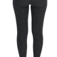 Dolce & Gabbana Elegant Gray High-Waist Wool Tights Pants