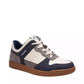 Men's C201 Suede and Leather Sneaker