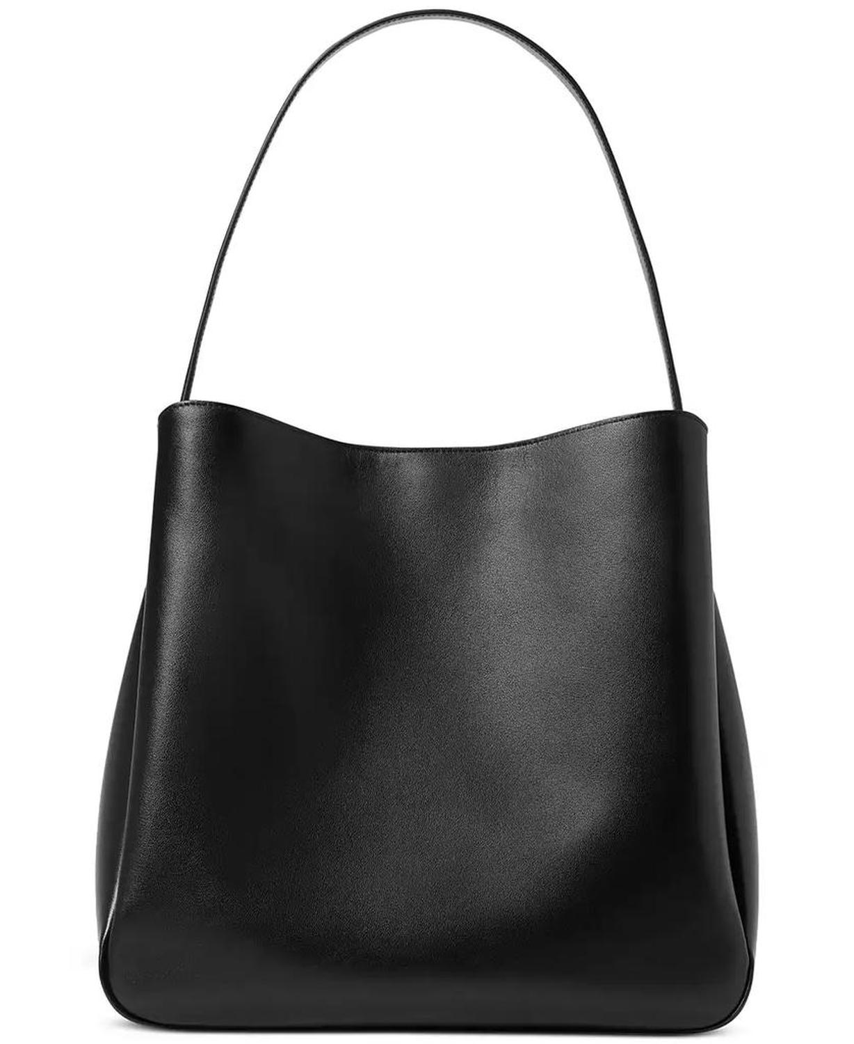 Grace Medium Leather Hobo Bag