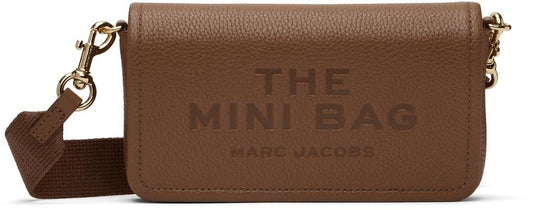 Tan 'The Leather Mini' Bag