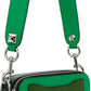 Green 'The Studded Snapshot' Bag