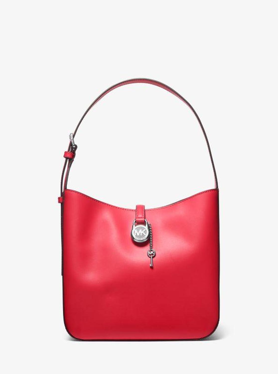 Lyra Small Leather Shoulder Bag