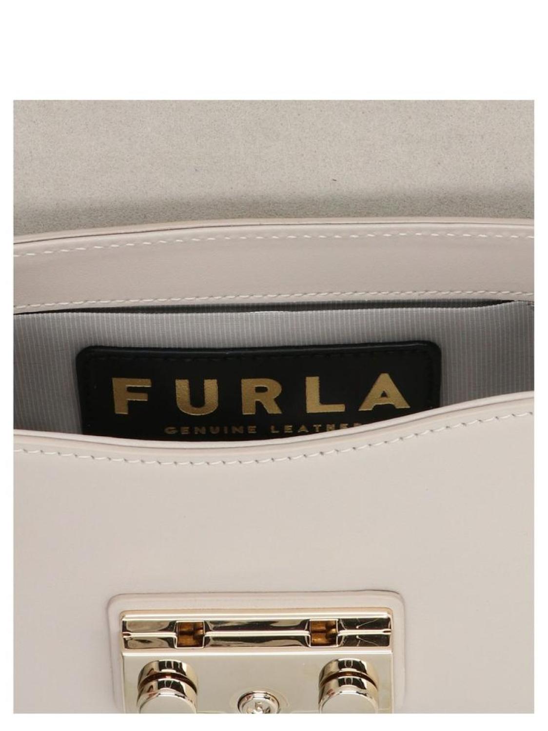 Furla Metropolis Two-Tone Mini Crossbody Bag