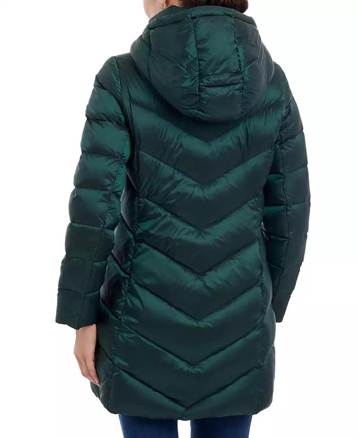 Women's Hooded Packable Down Puffer Coat, Created for Macy's