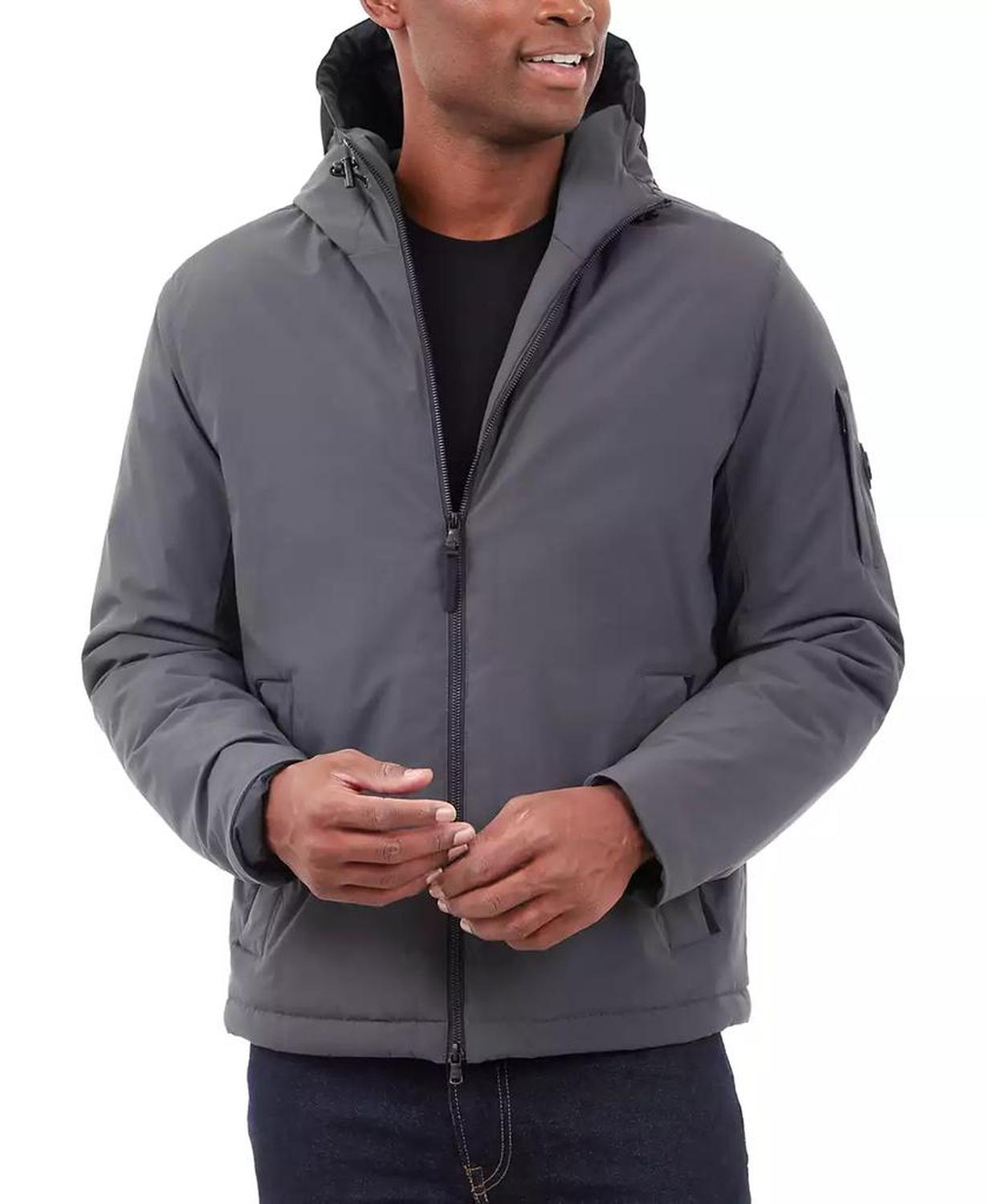 Men's Hooded Stretch Jacket