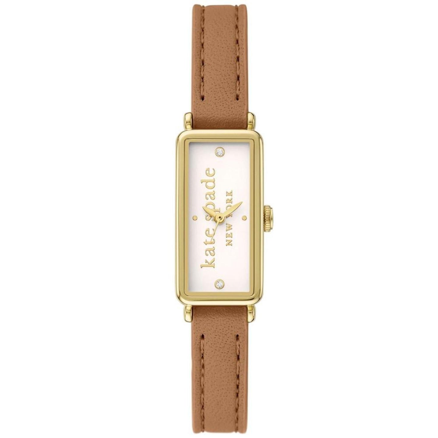 Women's Rosedale Brown Leather Watch 32mm