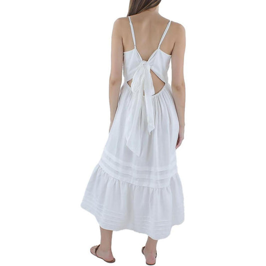 Womens Linen Sundress