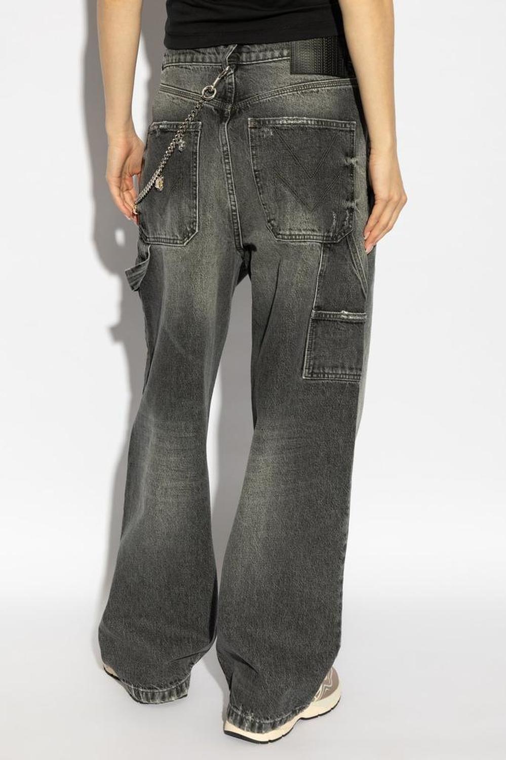 Marc Jacobs Charm Oversized Jeans