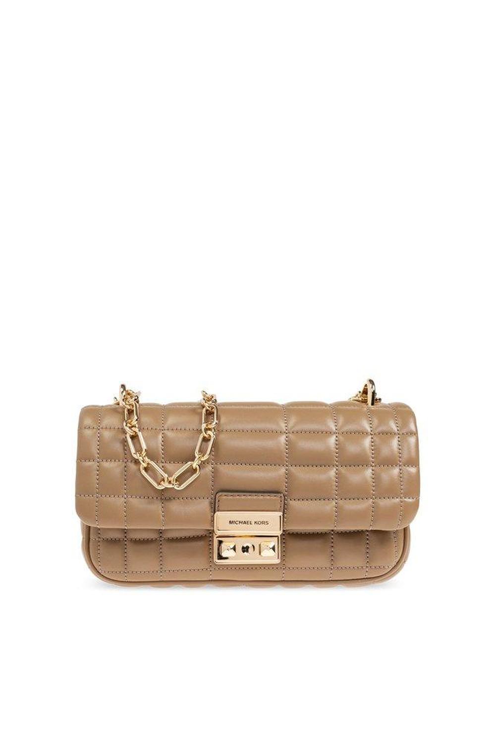 Michael Michael Kors Tribeca Small Quilted Shoulder Bag