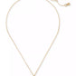 Gold-Tone Color Spark Round Pendant Necklace, 16" + 3" extender