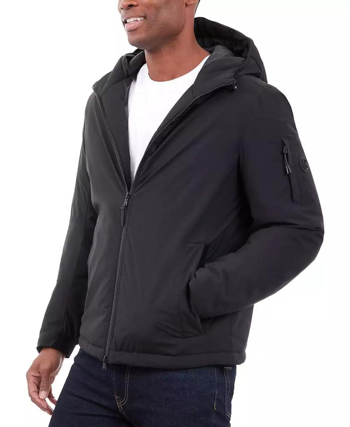 Men's Hooded Stretch Jacket