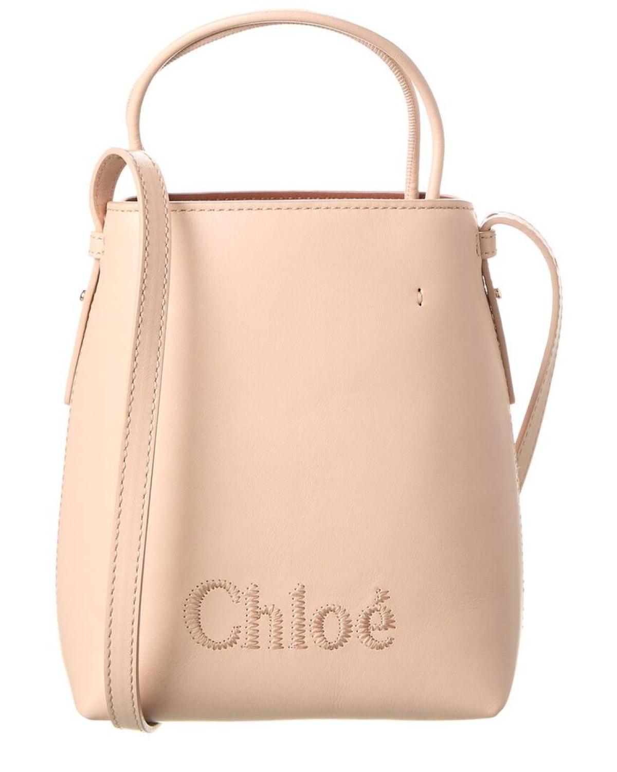 Chloé Sense Micro Leather Tote