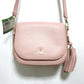 Leather Clutch Bag Shoulder Bag (Pre-Owned)