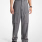 Stretch Wool Zip Cargo Pants