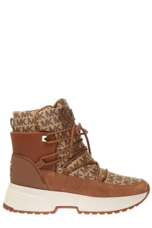 Michael Michael Kors Cassia Lace-Up Snow Boots